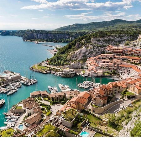 Portopiccolo Luxury Penthouse Apartment Sistiana Exterior photo