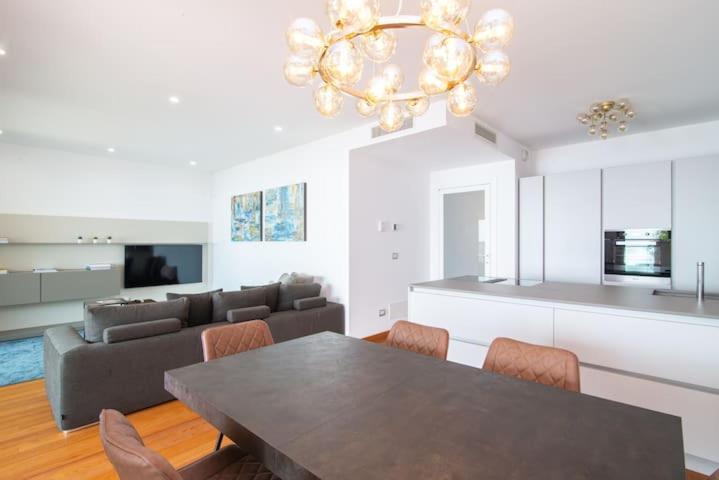 Portopiccolo Luxury Penthouse Apartment Sistiana Exterior photo