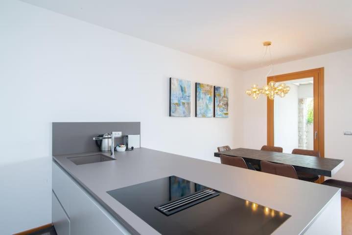 Portopiccolo Luxury Penthouse Apartment Sistiana Exterior photo