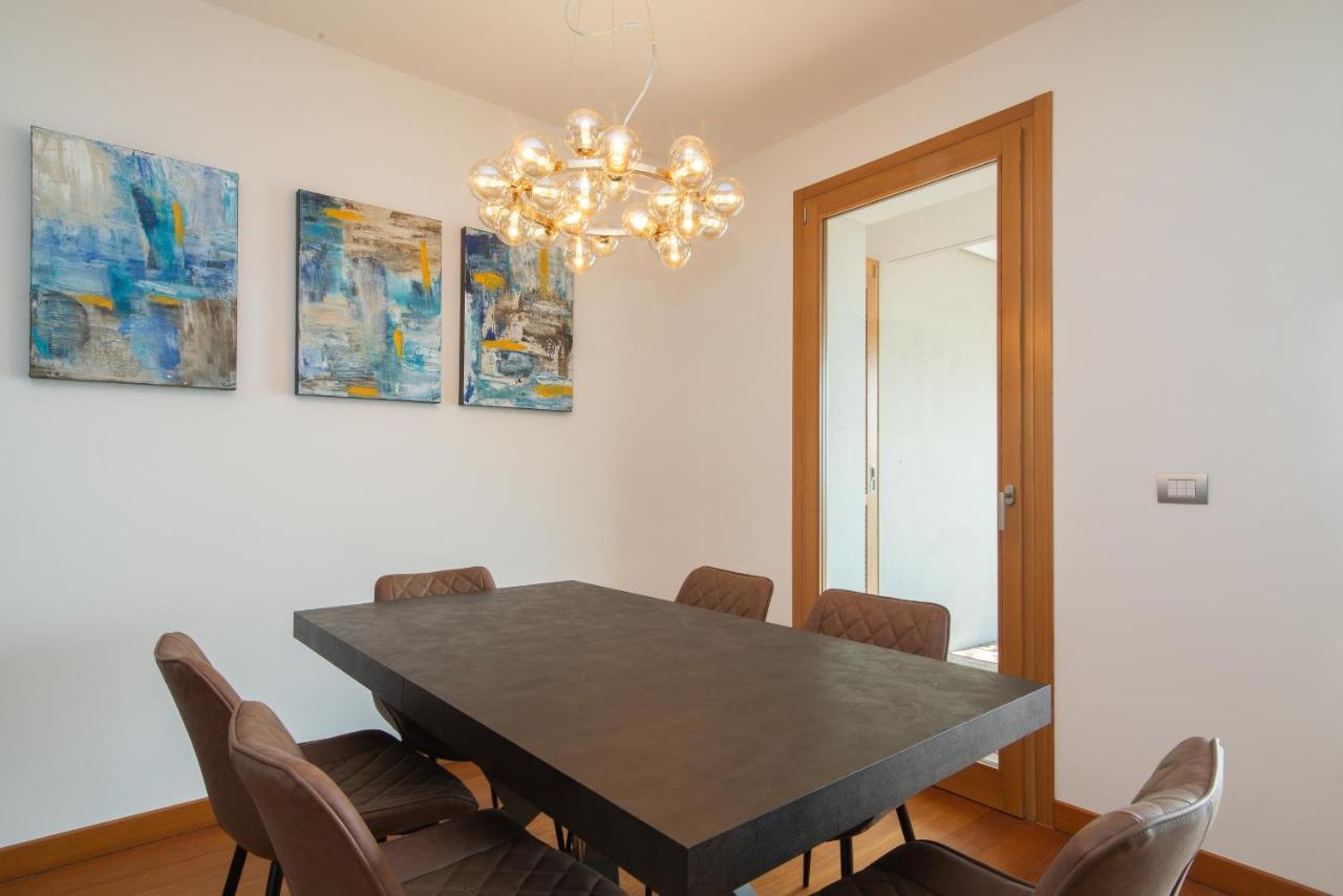 Portopiccolo Luxury Penthouse Apartment Sistiana Exterior photo