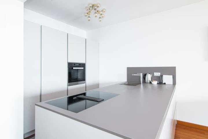 Portopiccolo Luxury Penthouse Apartment Sistiana Exterior photo