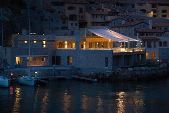 Portopiccolo Luxury Penthouse Apartment Sistiana Exterior photo