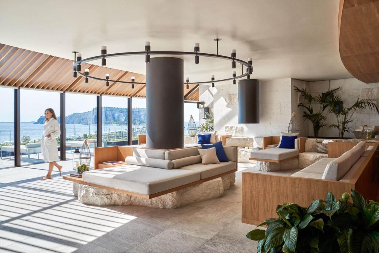 Portopiccolo Luxury Penthouse Apartment Sistiana Exterior photo