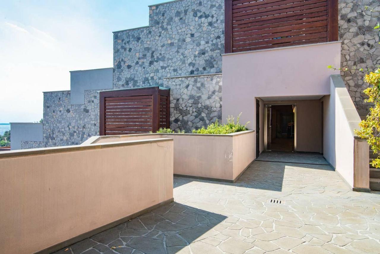 Portopiccolo Luxury Penthouse Apartment Sistiana Exterior photo