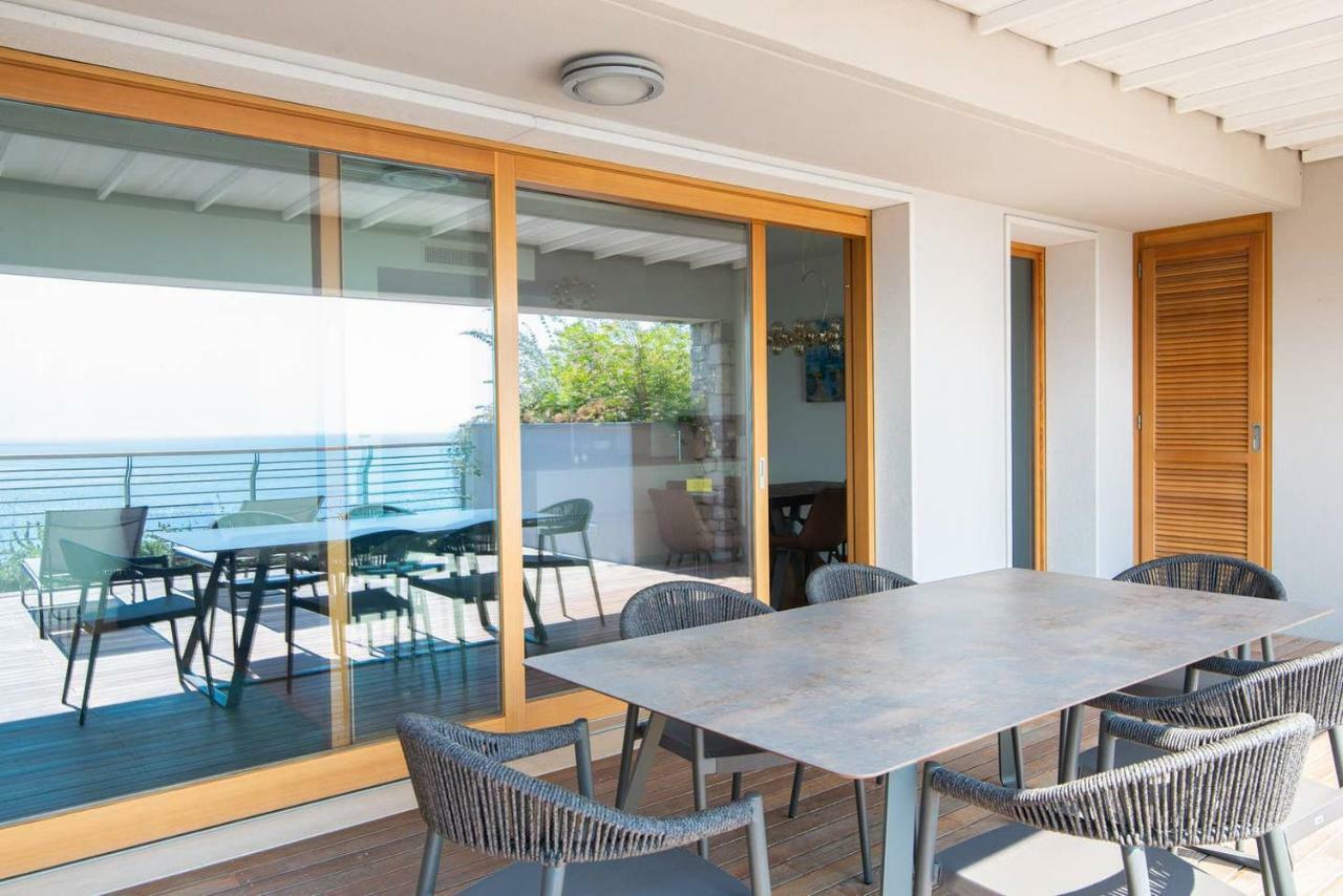 Portopiccolo Luxury Penthouse Apartment Sistiana Exterior photo