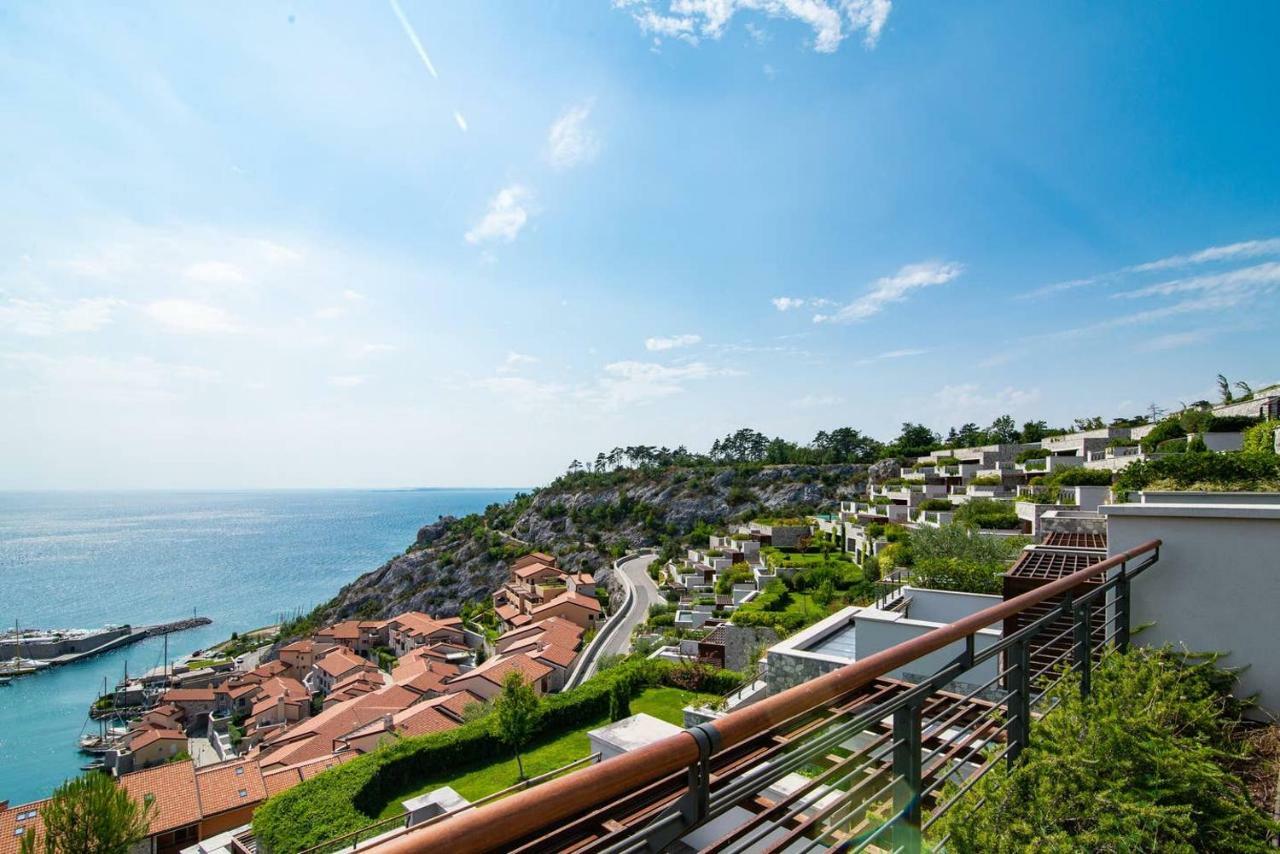 Portopiccolo Luxury Penthouse Apartment Sistiana Exterior photo