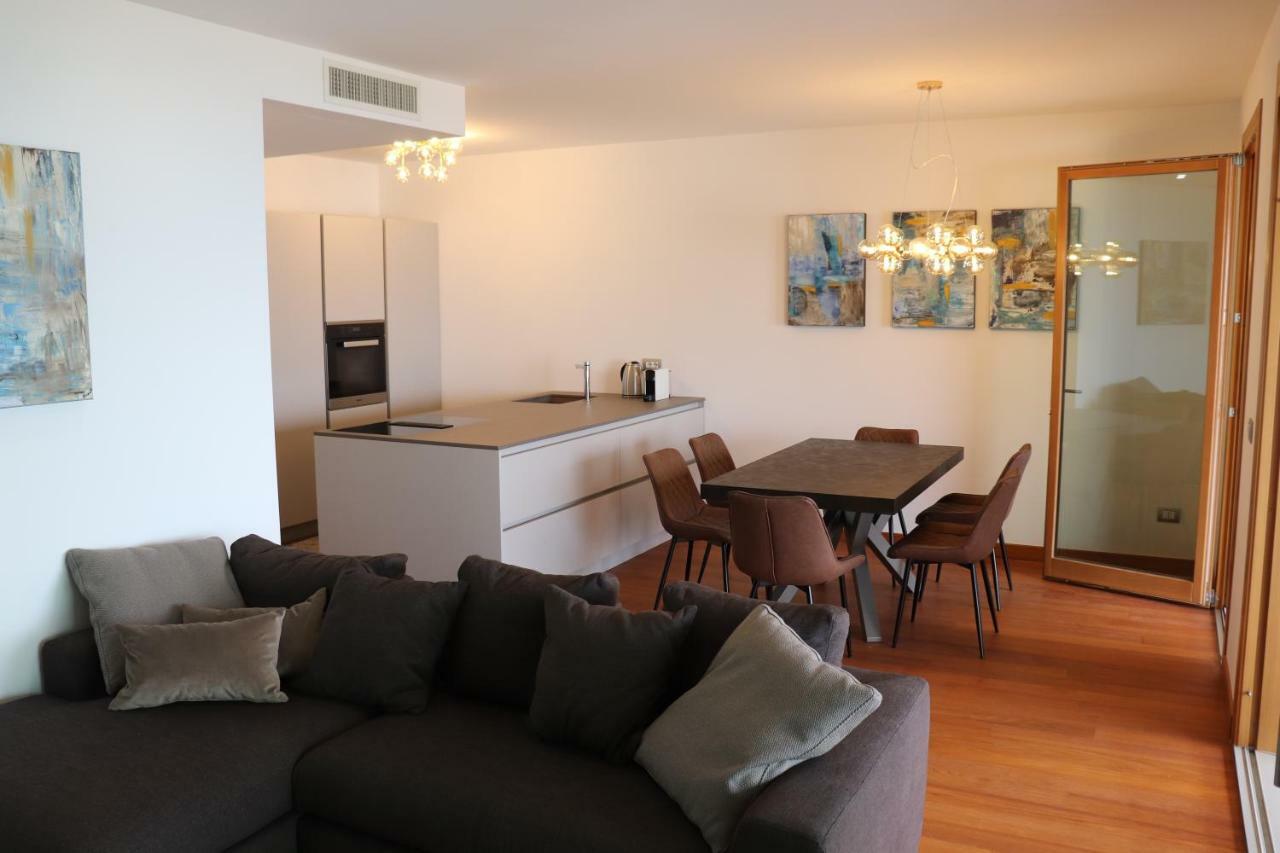 Portopiccolo Luxury Penthouse Apartment Sistiana Exterior photo