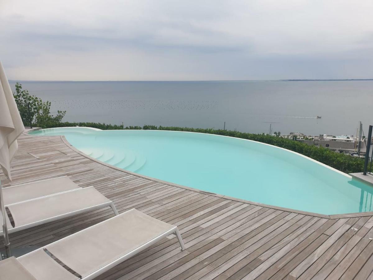 Portopiccolo Luxury Penthouse Apartment Sistiana Exterior photo
