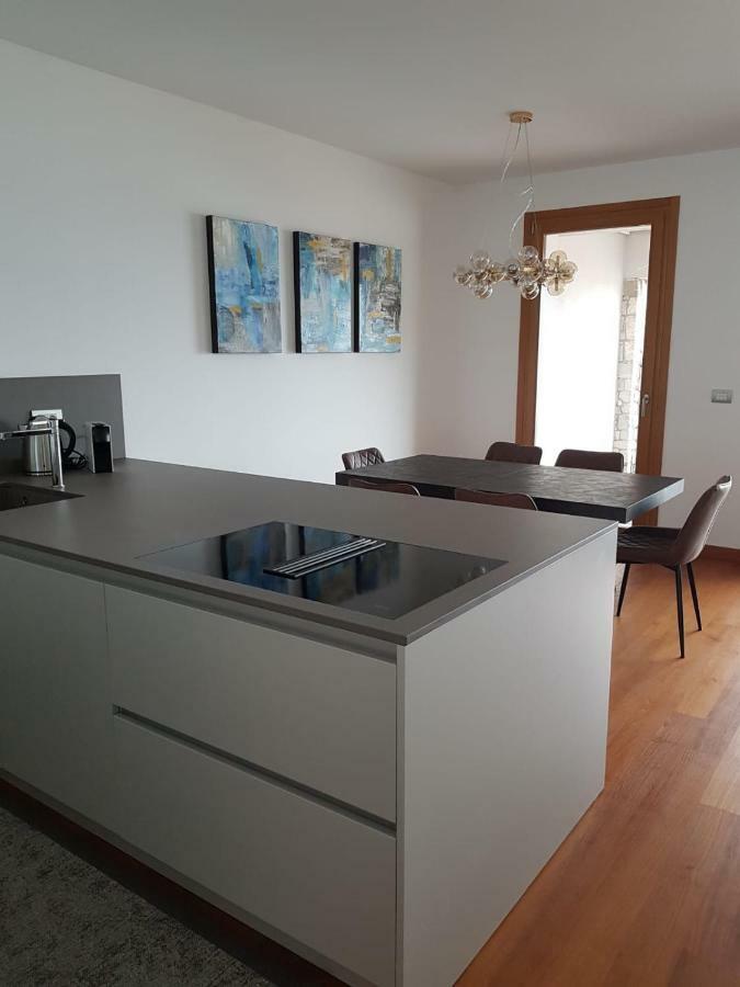 Portopiccolo Luxury Penthouse Apartment Sistiana Exterior photo