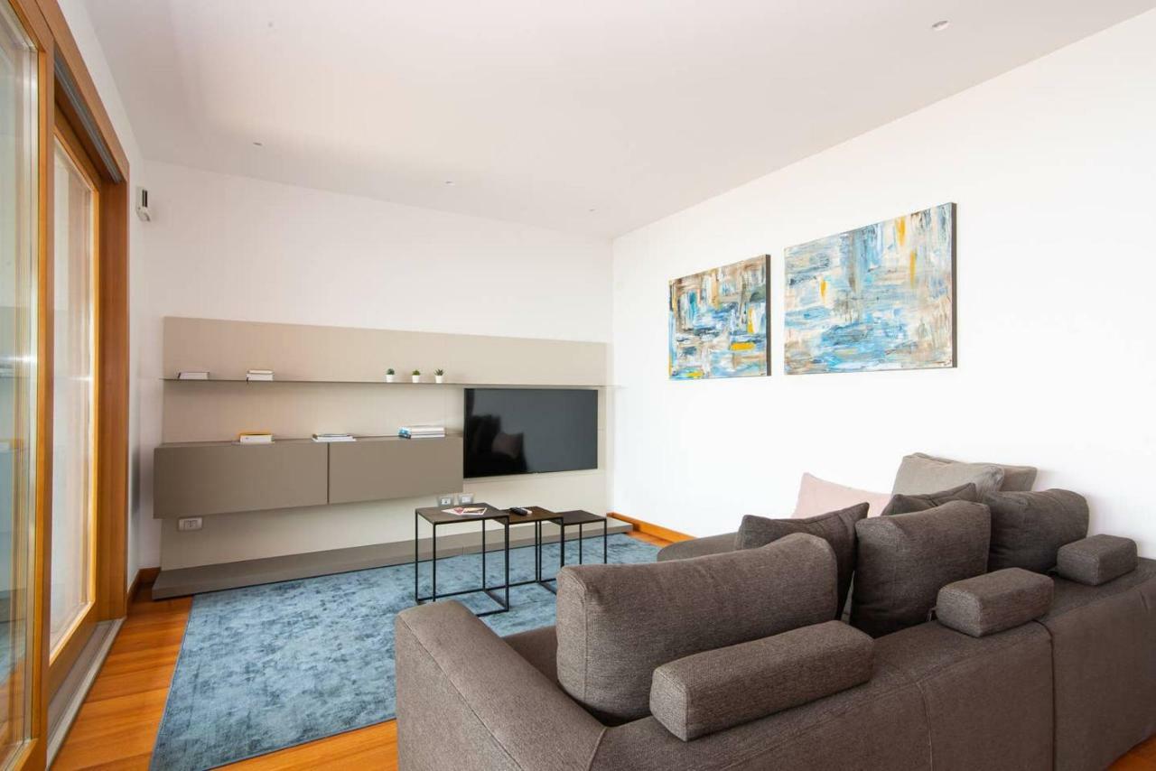 Portopiccolo Luxury Penthouse Apartment Sistiana Exterior photo