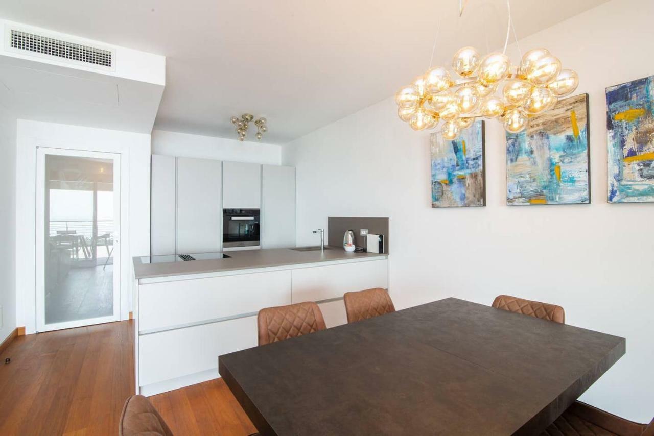Portopiccolo Luxury Penthouse Apartment Sistiana Exterior photo