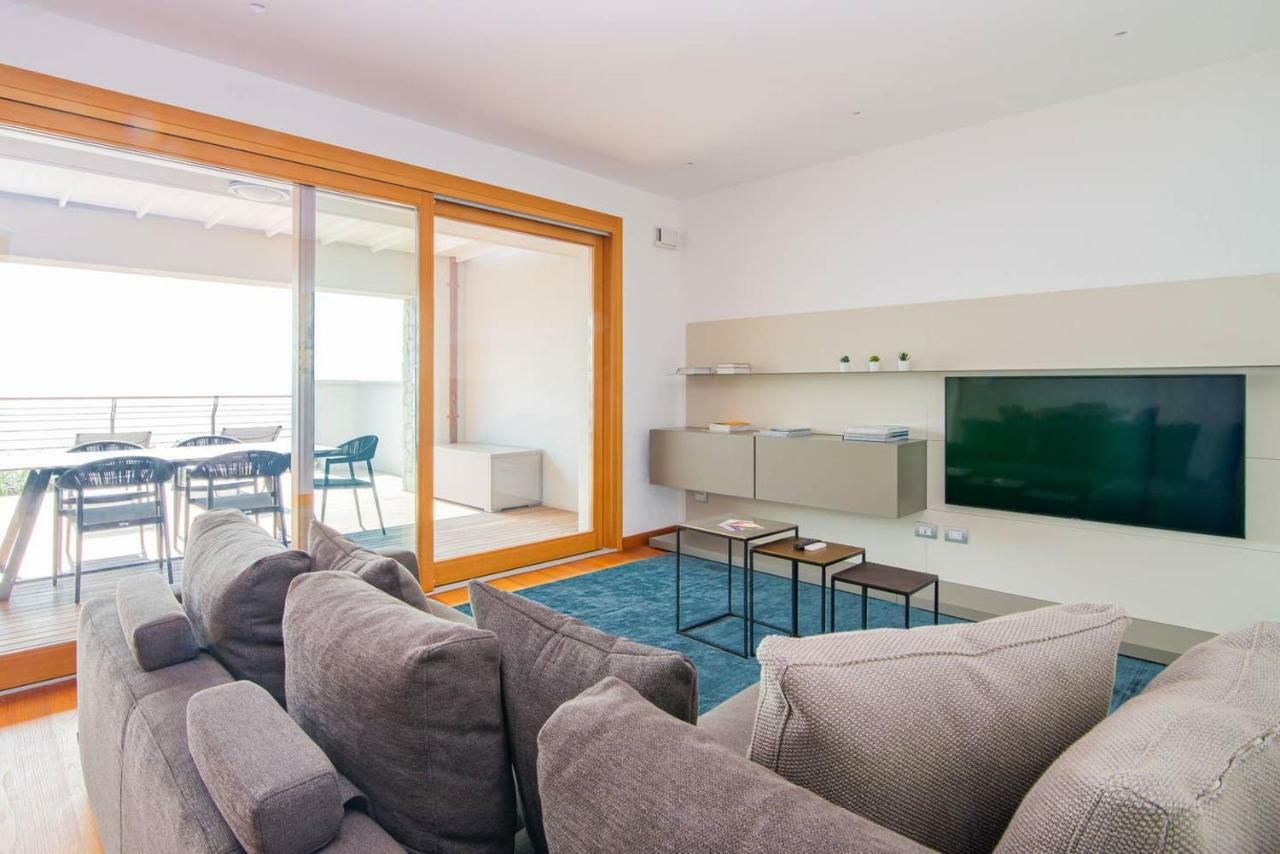 Portopiccolo Luxury Penthouse Apartment Sistiana Exterior photo