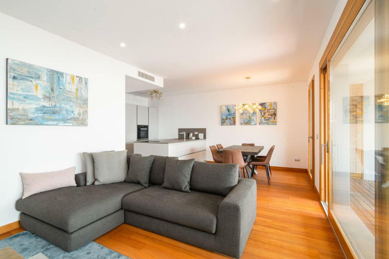 Portopiccolo Luxury Penthouse Apartment Sistiana Exterior photo