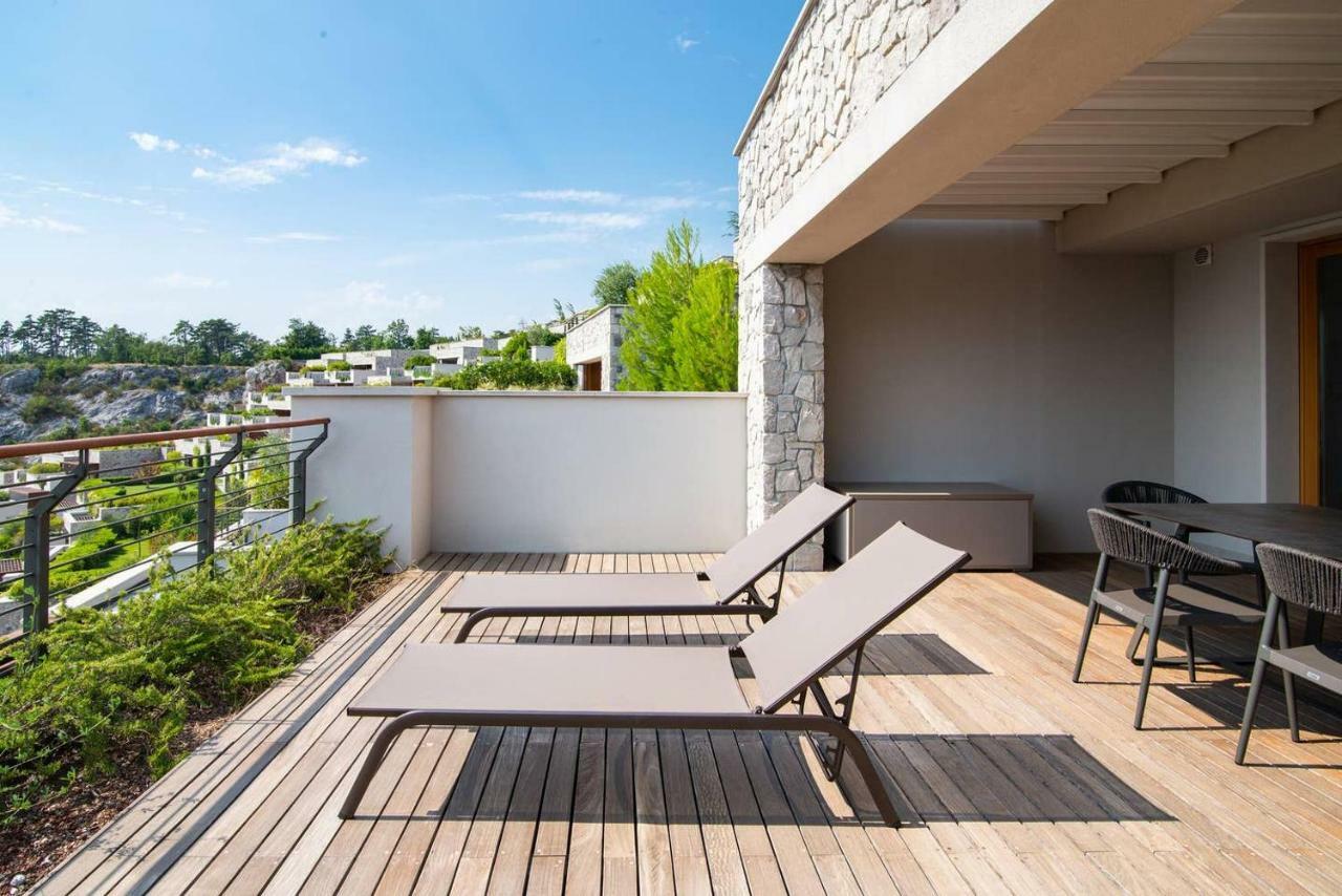 Portopiccolo Luxury Penthouse Apartment Sistiana Exterior photo